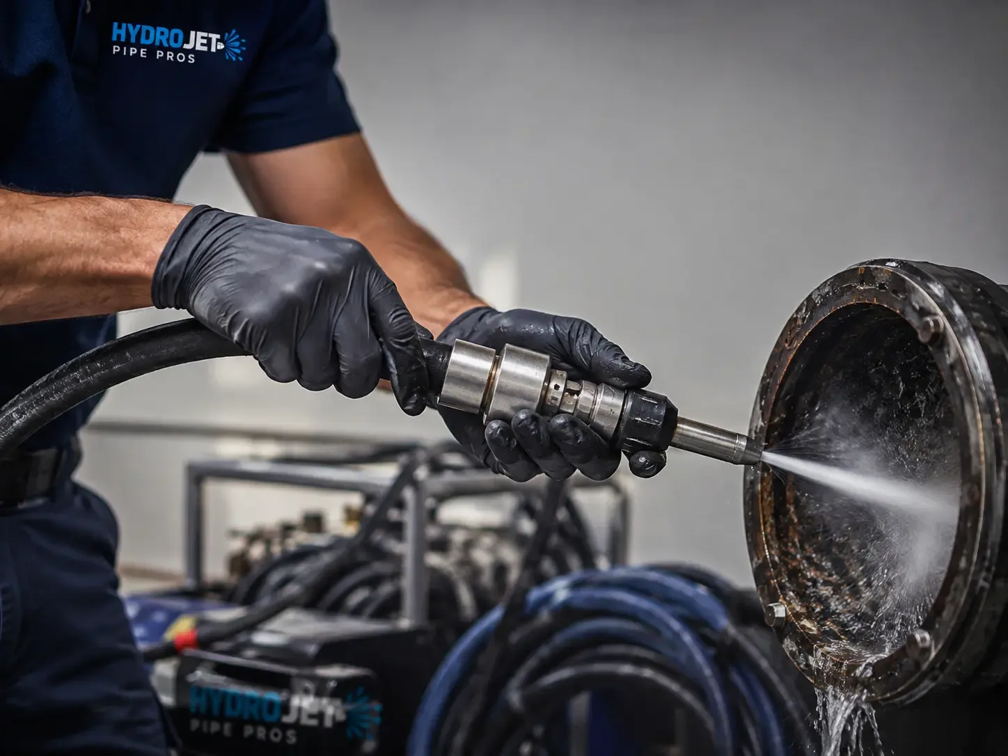 Hydro Jet Pipe Descaling in Gainesville, FL